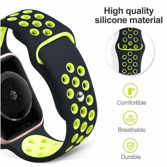 Apple watch Band 38mm 41mm 45mm 49mm 42mm 44mm 46mm - Picture 3 of 6